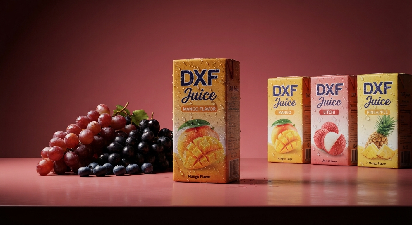 Juice Bottle Render